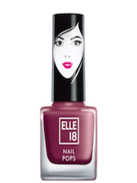 elle 18 nail polish|elle 18 website.